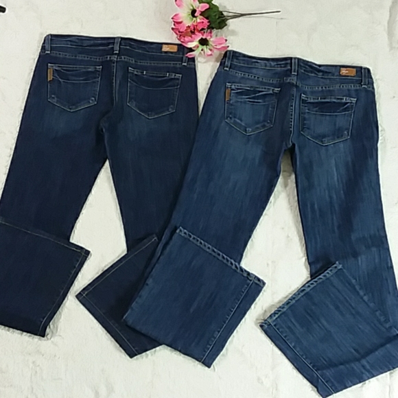 PAIGE Denim - PAIGE bundle of 2 Laurel Canyon jeans size 29